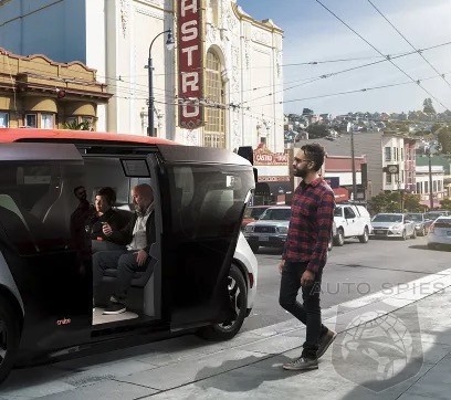 GM Abandons Futuristic Cruise Origin Taxi For Cheaper Self Driving Bolt EV